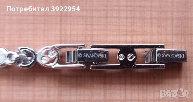 Сваровски гривна Swarovski Tennis Bracelet, снимка 2 - Гривни - 53923304