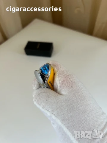 Guevara запалка с 3 Jet пламъка + пънч и подаръчна кутия, снимка 2 - Запалки - 50913303