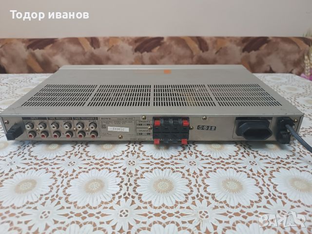 Sony-ta-ax2, снимка 5 - Ресийвъри, усилватели, смесителни пултове - 46342367