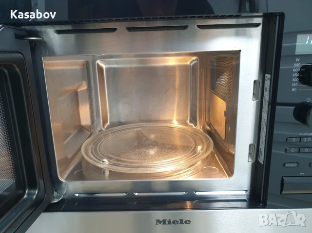 17L - Miele M6022 Микровълнова Фурна с Грил за вграждане, снимка 7 - Микровълнови - 53263172
