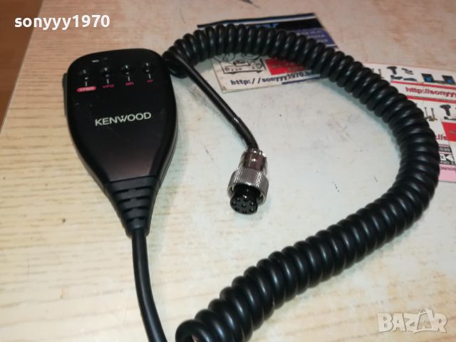 KENWOOD MADE IN JAPAN-ВНОС SWISS 2406241954, снимка 14 - Микрофони - 46350651