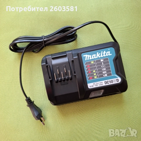 Акумулаторен комплект Makita -> винтоверт DF333D + импакт TD110D, снимка 14 - Винтоверти - 52342848