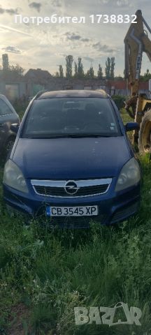 OPEL Zafira B 1.6 CNG НА ЧАСТИ, снимка 2 - Автомобили и джипове - 46438167