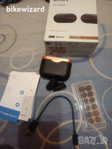 Sony WF-1000XM3 Bluetooth слушалки