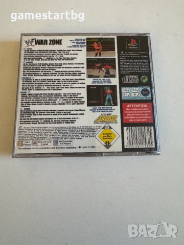  WWF Warzone за PS1, снимка 2 - Игри за PlayStation - 53700186