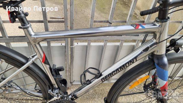 GRAVEL-алуминиев велосипед 28 цола BERGAMONТ-шест месеца гаранция, снимка 7 - Велосипеди - 45049365