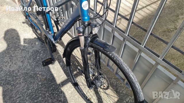 Хидравлика-велосипед 28 цола BIKEMANUFAKTUR-шест месеца гаранция, снимка 2 - Велосипеди - 45295339