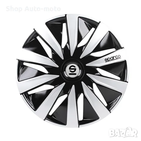 Тасове за джанти Automat, 14”, SPC1491BKSV, 4бр.