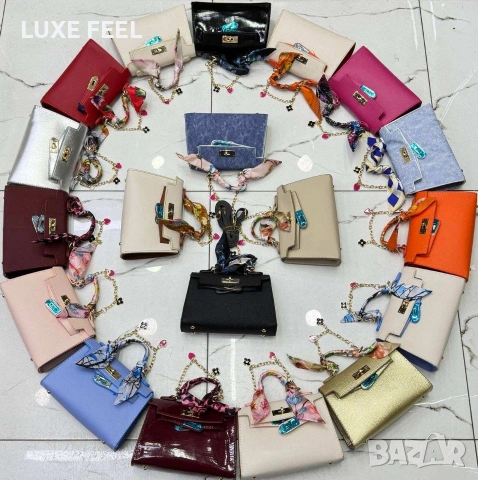 Hermes ⚜️Дамски Чанти 