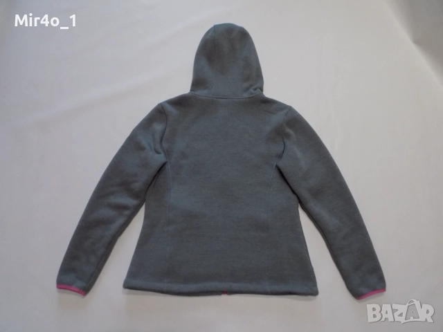 горнище rock experience яке полар суичър худи елек блуза фанела туризъм планина дамско оригинално L, снимка 2 - Спортни екипи - 48287383