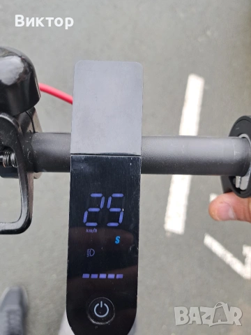 🛴 Електрическа тротинетка Xiaomi Mi Electric Scooter (M365), снимка 6 - Друга електроника - 53055915