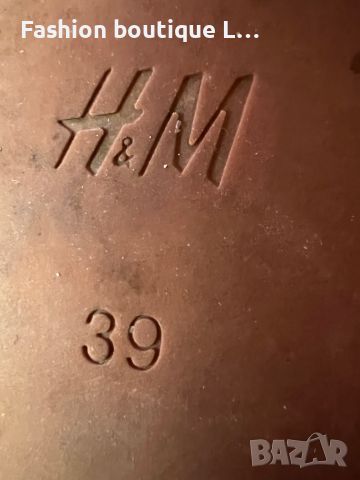 H&M Сандали 39 размер 🩷💜, снимка 5 - Сандали - 45422643