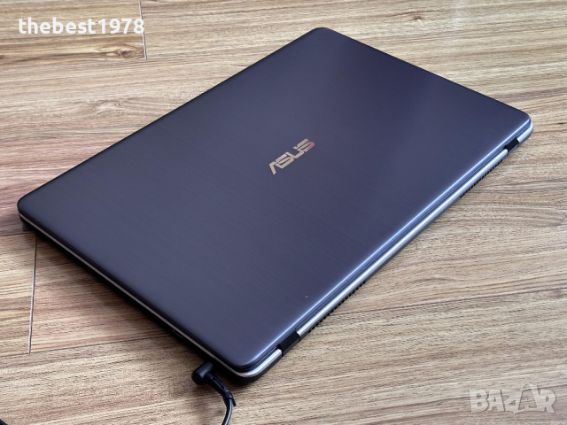 17.3 Asus PRO`Core i7-8565U/16GB DDR4/512GB NVMe/GTX 1050/FHD IPS/Harman Kardon, снимка 9 - Лаптопи за игри - 44975215