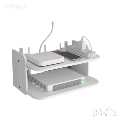 Стенна поставка органайзер, снимка 2 - Други стоки за дома - 53418084