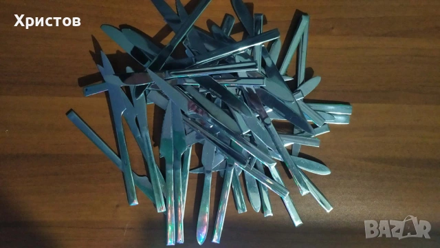 Ножове от ЕДНО ВРЕМЕ за кухненско оборудване--48 Бройки--25 евро, снимка 3 - Други ценни предмети - 53983543