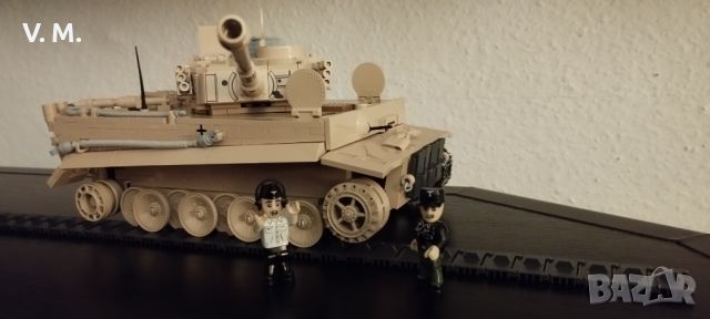Cobi конструктор Tiger 131 и Königstiger танкове, снимка 9 - Колекции - 45719023