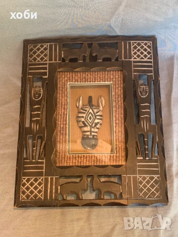 картина  дърво зебра , снимка 2 - Картини - 50929593