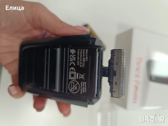 шейвър Kiepe двоен , снимка 2 - Фризьорски принадлежности - 53309238