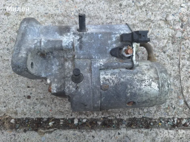 Стартер Denso За Toyota 2,0 D4-D Avensis Rav 4 Disel 2000-2005 Година Тойота Авенсис Рав 4 , снимка 2 - Части - 49631408