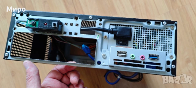 Кутия за мини компютър (MiniPC) със захранване, снимка 7 - Захранвания и кутии - 54183280