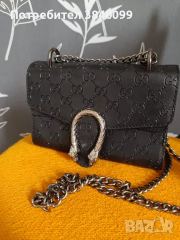 Дамска чанта Gucci , снимка 1 - Чанти - 46966589