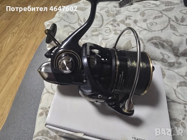 daiwa cast'izm 25QD , снимка 10 - Макари - 52462587