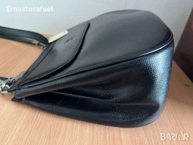 Италианска кожена чанта, снимка 3 - Чанти - 45778597
