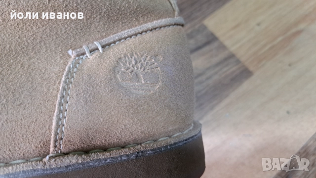 Timberland-кларкове шити,каучук подметка,43 номер, снимка 3 - Маратонки - 51942506