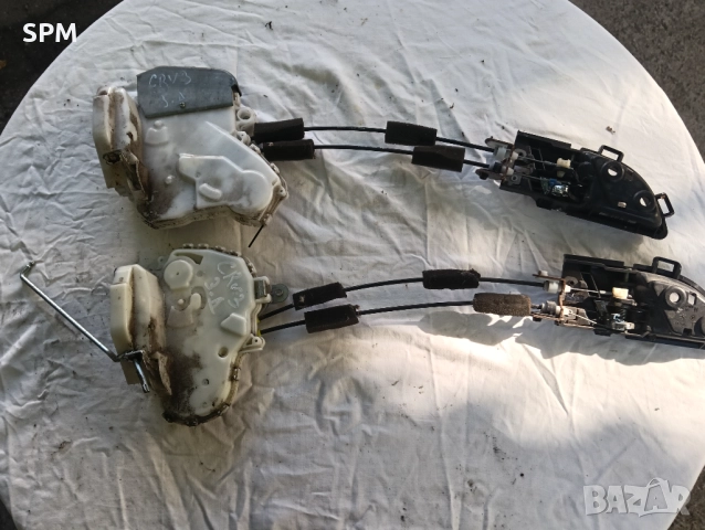 Honda CRV3 2006-2011г брава -машинки за централно заключване - брава, снимка 2 - Части - 51805733