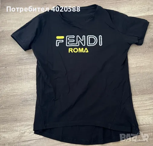 Тениски на Guess, Liu Jo, Pinko, Fendi, Balmain, Givenchу и др., снимка 8 - Тениски - 50079488