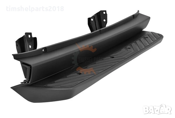 Задна Броня със степенка и основа за Mercedes Sprinter 907 след 2018 год., снимка 5 - Части - 52675661