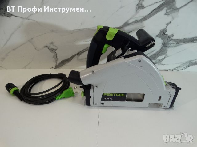 FESTOOL TS 55 RQ - Потапящ циркуляр, снимка 1 - Други инструменти - 46762508