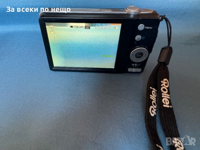 Цифров фотоапарат Rollei Powerflex 700 Full HD , 12 MP , снимка 11 - Фотоапарати - 46776971