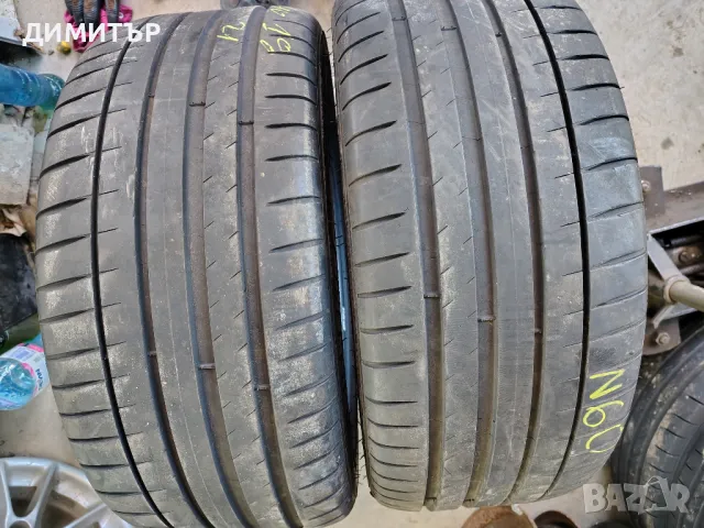 2бр.летни гуми MICHELIN 245/40/18 93Y DOT 1921, снимка 2 - Гуми и джанти - 49325763