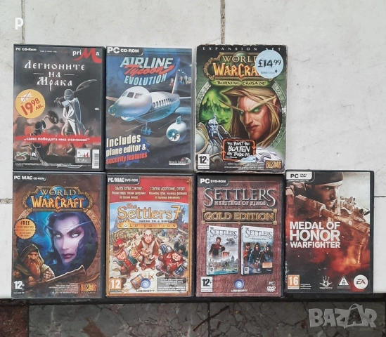 DVD игри Sega PC, снимка 7 - Игри за PC - 45863750