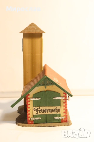 FALLER? KIBRI? VOLLMER H0 1/87 СГРАДА ВАГОН ВЛАК ЖП, снимка 3 - Колекции - 53677169