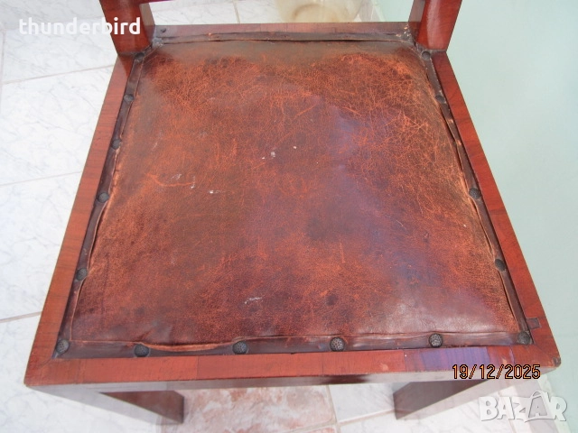 Ретро столове - комплект от 6 броя, снимка 8 - Други стоки за дома - 52875996