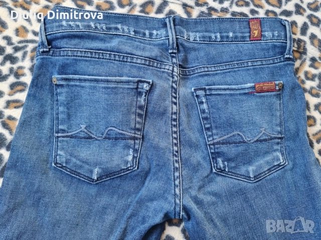 дамски дънки , снимка 2 - Дънки - 52944404