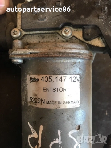 Мотор на чистачката на предното стъкло за Mercedes W906 Sprinter (2006-2011) RHD 404147 , снимка 3 - Части - 53874819