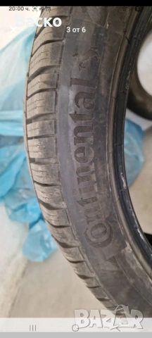 Зимни гуми 225 45 19 Continental , снимка 3 - Гуми и джанти - 54084132