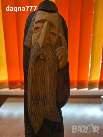 Дърворезба фигура от дърво, снимка 2 - Статуетки - 53557805