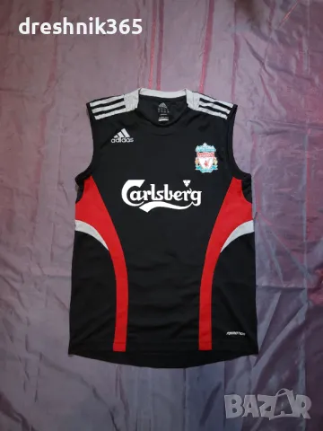 Liverpool FC   Adidas Потник/Мъжки S, снимка 1 - Спортни дрехи, екипи - 46830707