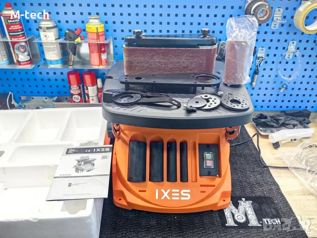 Лентов и Барабанен шлайф IXES 450 W