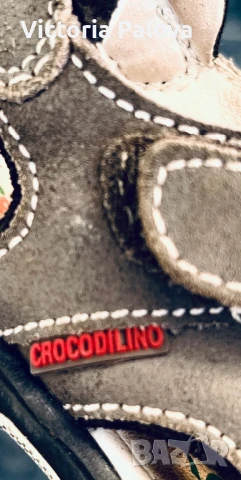 Детски сандали CROCODILINO anatomic shoes  естествена кожа, снимка 10 - Детски сандали и чехли - 50617752