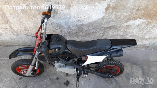 Кросов мотор 60 кубика детски крос мини , снимка 15 - Мотоциклети и мототехника - 54149748