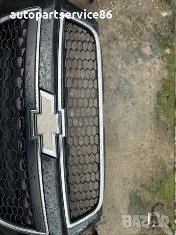 Предна броня черна комплект за Chevrolet Captiva 2012 г. – OEM #455522, снимка 4 - Части - 53600992