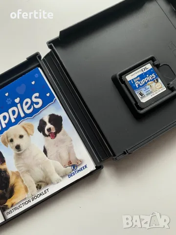 ✅ Nintendo DS 🔝 I Love Puppies, снимка 2 - Игри за Nintendo - 48083242