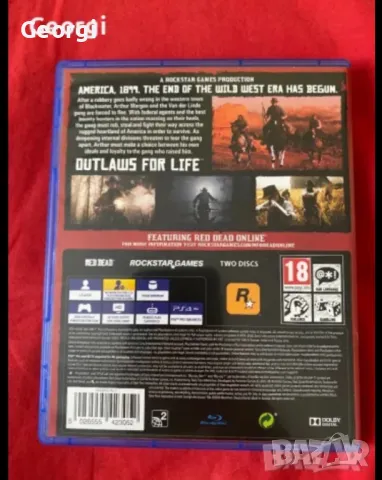 Ea Fc 24 + Red Dead Redemption 2 Ps4/5, снимка 5 - Игри за PlayStation - 47997548