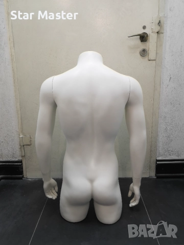 Манекен Торс Мъжки, снимка 4 - Манекени - 52542396