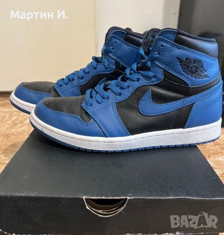 Jordan 1 High OG Us: 9 42,5размер, снимка 3 - Кецове - 45202997